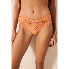 Alen Twist Çok Renkli Bikini Altı