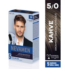 Neva Men 5/0 Natural Medium Brown - Kahve