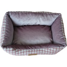 Puki Sofa Model Kedi & Köpek Yatağı (45 x 65 x 23 cm) T - 1