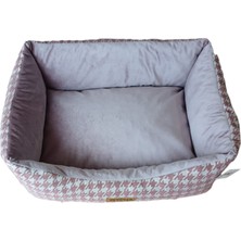 Puki Sofa Model Kedi & Köpek Yatağı (55 x 75 x 23 cm) T - 2