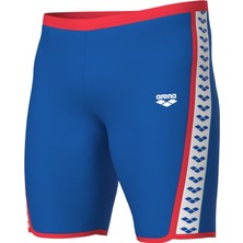 Arena Icons Jammer Erkek Mayo Mavi/Kırmızı