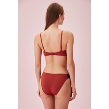 Suwen Detaylı Straplez Bikini Üst