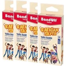 Banduff Yara Bandı Rafadan Tayfa -4'lü-