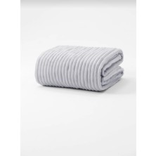 Merinos Modern Line3'Lü Mavi Battaniye Seti