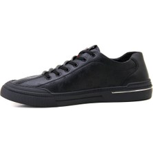 Guja 24Y510-3 Trend Deri Erkek Sneaker - Siyah