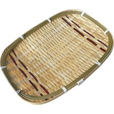Ashley Bambu Sepeti Çamaşır Odası Için Sağ Yapımı Sepet 25X19 cm (Yurt Dışından)