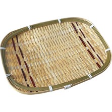 Ashley Bambu Sepeti Çamaşır Odası Için Sağ Yapımı Sepet 25X19 cm (Yurt Dışından)