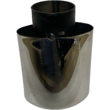 HYM Tuning 105LIK Tek Çıkışlı 105MM Egzoz Ucu Eğik Oval Ağız