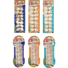 8in1 Delights Bones  xs + Twisted Sticks  Karma Köpek Ödülü 6 Lı