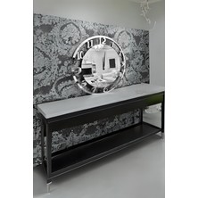 Ay Dizayn Büyük Aynalı Saat