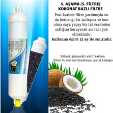 Sumarkt Yeni Nesil Tüm Cihazlara Uyumlu 1100 Iodine Tatlandırıcı Filtre Son Karbon 25 Adet