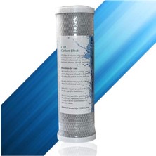 Sumarkt Açık Kasa Su Arıtma Cihazı Uyumlu 5 Aşama Cift Sediment 80 Gpd Süper Membranlı Filtre Bakım Seti