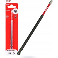 Milwaukee Bits Uç Ph2 150MM. 1li Pkt Shockwavee  T4932471565 Mılwaukee