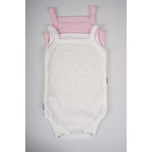 Miniko Kids Yeni Sezon Askılı 2li Çıtçıtlı Badi Zıbın