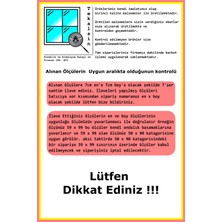 Tekalsin Plise Pileli Akordion Katlanır Sineklik 120 x 180 Beyaz