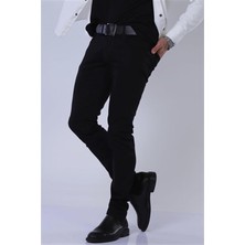 Twister Jeans Panama 731 T Black Black Likralı Dar Kesim Erkek Kot Pantolon Siyah