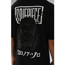 Ral Sport Unisex Oversize One Piece Baskı T-Shirt
