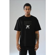 Ral Sport Unisex Oversize One Piece Baskı T-Shirt