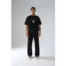 Ral Sport Unisex Oversize One Piece Baskı T-Shirt