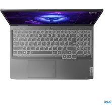 Lenovo Loq 15IRH8 Intel Core I5 12450H 8 GB 256 GB SSD RTX4050 Freedos 15.6" Fhd Taşınabilir Bilgisayar 82XV00FYTXAS3