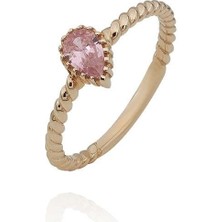 İzgi Kuyumculuk Pudra Burgu Yüzük