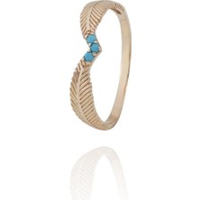 İzgi Kuyumculuk Firuze Yüzük