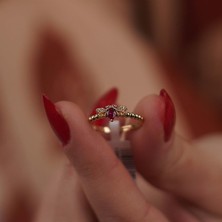 İzgi Kuyumculuk Kelebek Yüzük