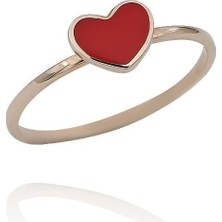 İzgi Kuyumculuk Kalp Yüzük