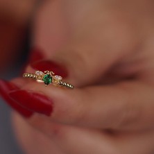 İzgi Kuyumculuk Kelebek Yüzük