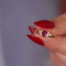 İzgi Kuyumculuk Yakut Yüzük