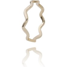 İzgi Kuyumculuk Zik Zak Yüzük