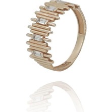 İzgi Kuyumculuk Prizma Yüzük