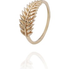 İzgi Kuyumculuk Yaprak Yüzük