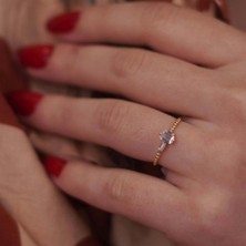 İzgi Kuyumculuk Top Top Baget Yüzük