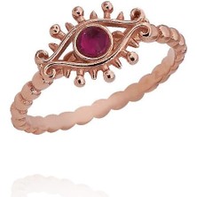 İzgi Kuyumculuk Antik Kirpik Yüzük