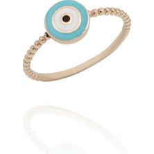 İzgi Kuyumculuk Minimal Göz Yüzük