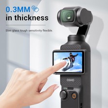 Mettzchrom Dji Osmo Pocket 3 Için Cam Ekran Koruyucu Seti