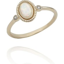 İzgi Kuyumculuk Opal Yüzük
