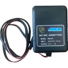 Mauk 12V 1AH 12W Ac-Dc Adaptör