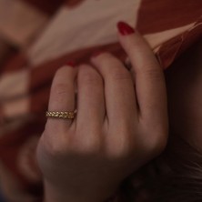 İzgi Kuyumculuk Başak Yüzük