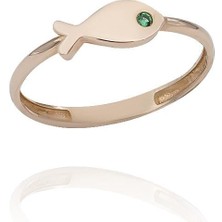 İzgi Kuyumculuk Mini Balık Yüzük