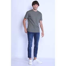 Twister Jeans Panama 615-05 Skınny Fit Likralı Erkek Kot Pantolon Blue Black