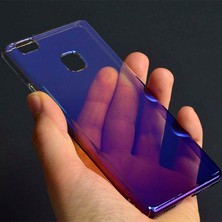 Cepustik Telefon Aksesuarları Huawei P9 Lite Kılıf Parlak Renk Geçişli Kılıf