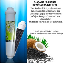 Sumarkt Su Arıtma Cihazı Filtresi Son Karbon Tatlandırıcı Filtre Ekonomik Paket 10 Adet