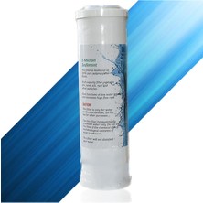 Sumarkt Ihlas Cebilon Açık Kasa Su Arıtma Cihazı Uyumlu 6 Aşama 80 Gpd Membran Alkalinli Filtre Bakım Seti