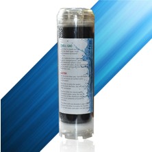 Sumarkt Ihlas Cebilon Açık Kasa Su Arıtma Cihazı Uyumlu 6 Aşama 80 Gpd Membran Alkalinli Filtre Bakım Seti