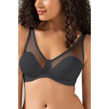 Le Jardin Kadın Siyah Toparlayıcı Sütyen Soft Yumuşak Toparlayıcı Le Jardin 9200