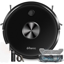 Ultenic D5S Pro Vacuum & Mop Robot Süpürge, 3000PA, Siyah
