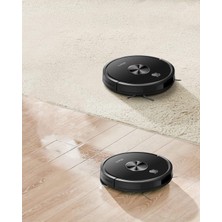 Ultenic D5S Pro Vacuum & Mop Robot Süpürge, 3000PA, Siyah