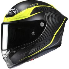 Hjc Rpha1 Lovis MC3HSF Kapalı Motosiklet Kaskı Siyah Sarı